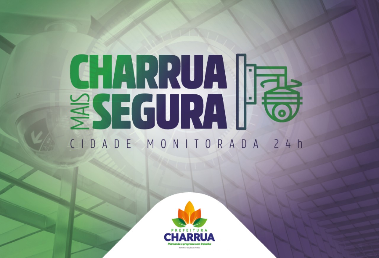 Prefeitura de Charrua institui programa para instalação de videomonitoramento no município