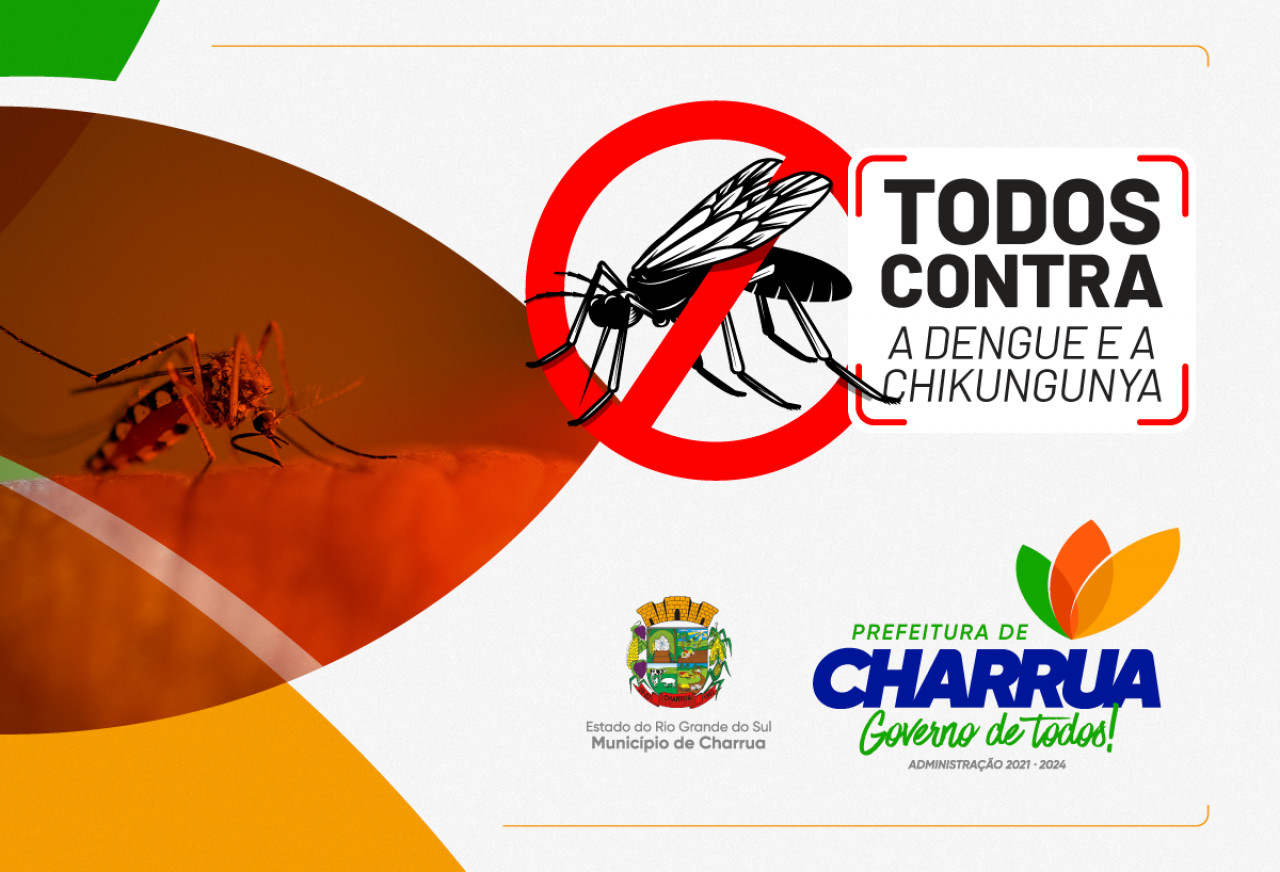 Charrua contra a dengue e a chikungunya