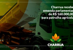 Charrua: Covatti Filho viabiliza recursos para patrulha agrícola
