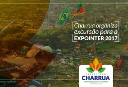 Charrua organiza excursão para a Expointer 2017