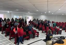 Prefeitura de Charrua realiza palestras para conscientização do movimento “Maio Amarelo”