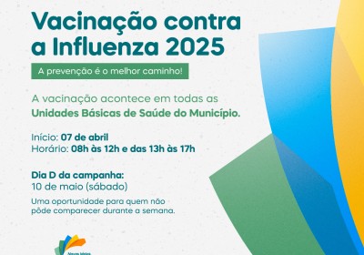 Campanha de Vacinação contra a Influenza 2025
