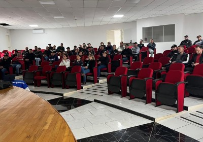 Apresentação da Operação Terra Forte é realizada em Charrua