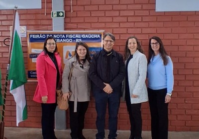 Charrua participa do I Seminário Regional de Boas Práticas em Educação Fiscal e Nota Fiscal Gaúcha
