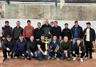 Final do Campeonato de Bochas entre Comunidades de Charrua
