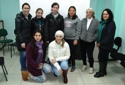 Charrua inicia trabalho com Grupo de Gestantes