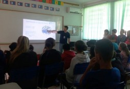Semana Estadual da Água promove ações educacionais em Charrua