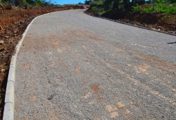 Obras de calçamento avançam em Charrua