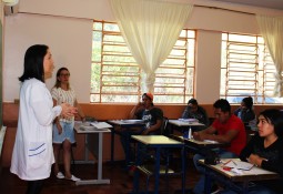 Dicas de prevenção ao COVID-19 são trabalhadas nas escolas em Charrua