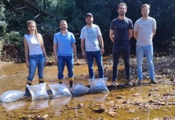 Soltura de 9.000 alevinos reforça preservação dos rios e equilíbrio dos ecossistemas