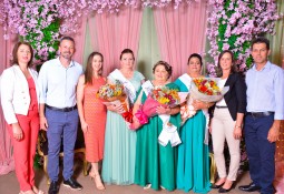 Coroação da Rainha e Princesas marca Baile da Terceira Idade em Charrua