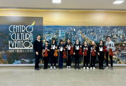 Orquestra Sinfônica de Charrua brilha no 12º Encontro Brasileiro de Orquestras em Chapecó