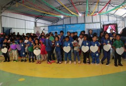 Dia da Família na Escola promove integração e afeto na EMEF Osvaldo Cruz