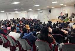 Alunos de Charrua refletem sobre a vida e segurança no trânsito em roda de conversa especial