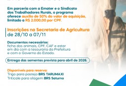 Programa de Incentivo à Bacia Leiteira e ao Gado de Corte