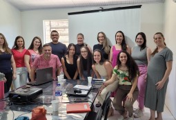 Qualificação fortalece a saúde em Charrua