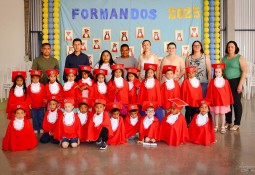 Formatura da Pré-Escolar marca momento especial nas escolas municipais