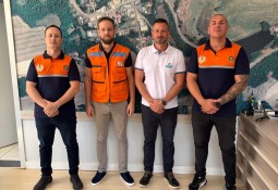 Município de Charrua recebe visita técnica da Defesa Civil Estadual