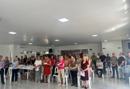 Grupo da terceira idade realiza primeiro encontro do ano em Charrua
