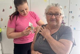 Dia D de Vacinação contra a Influenza reforça a importância da prevenção em Charrua