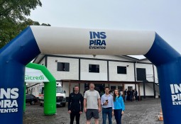 O município de Charrua sediou a 1ª edição do Cicloturismo, com a participação de mais de 80 ciclistas da região.