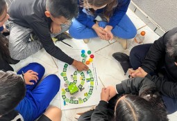 Projeto “Reciclar é Viver” mobiliza alunos de Charrua com educação ambiental no Centro Cultural