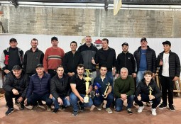 Final do Campeonato de Bochas entre Comunidades de Charrua