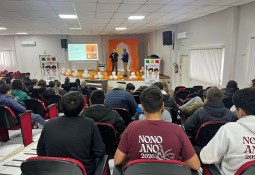 Capacitação aborda o uso consciente e seguro das tecnologias digitais em Charrua
