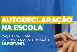 A importância da autodeclaração no ambiente escolar